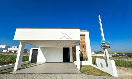 Casa em condomínio fechado com 3 quartos à venda na avenida das ondas, 5375, ondas, piracicaba por r$ 980.000