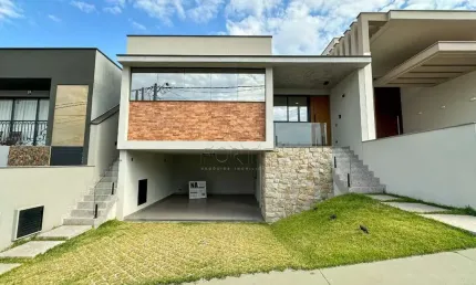 Casa em condomínio fechado com 3 quartos à venda na avenida das ondas, 5715, bongue, piracicaba por r$ 1.450.000