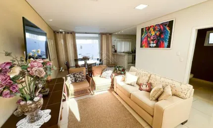 Casa em condomínio fechado com 3 quartos à venda na avenida charles wesley, 1115, parque taquaral, piracicaba por r$ 1.190.000