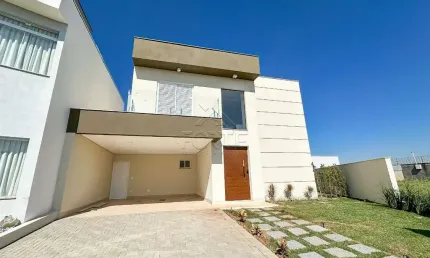 Casa em condomínio fechado com 3 quartos à venda na avenida charles wesley, 115, parque taquaral, piracicaba por r$ 1.090.000