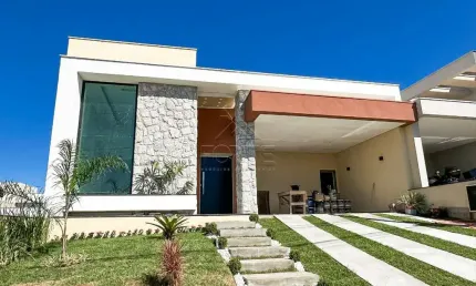 Casa em condomínio fechado com 3 quartos à venda na avenida das ondas, 571, bongue, piracicaba por r$ 1.230.000