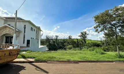 Terreno em condomínio fechado à venda na avenida marco pellegrino, 1000, santa rosa, piracicaba por r$ 348.281