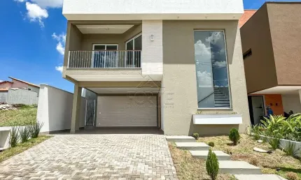 Casa em condomínio fechado com 3 quartos à venda na avenida das ondas, 571, bongue, piracicaba por r$ 1.200.000