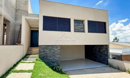 Casa em condomínio fechado com 3 quartos à venda na avenida das ondas, 571, bongue, piracicaba por r$ 1.290.000