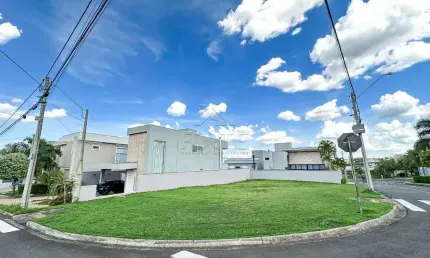Terreno em condomínio fechado à venda na avenida jaime pereira, 3701, damha, piracicaba por r$ 480.000