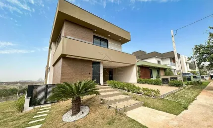Casa em condomínio fechado com 3 quartos à venda na dr. márcio william gumbis de souza, 1, santa rosa, piracicaba por r$ 2.500.000