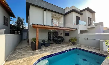 Casa em condomínio fechado com 3 quartos à venda na avenida das ondas, 5415, residencial paineiras, piracicaba por r$ 1.200.000