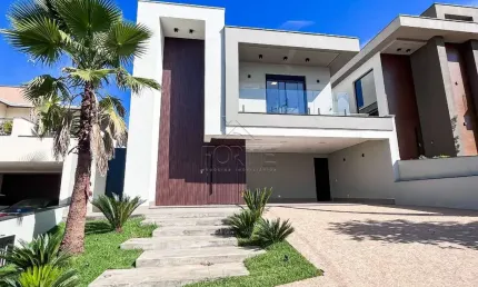 Casa em condomínio fechado com 3 quartos à venda na avenida pio sbrissa, 1001, loteamento ipanema, piracicaba por r$ 2.150.000