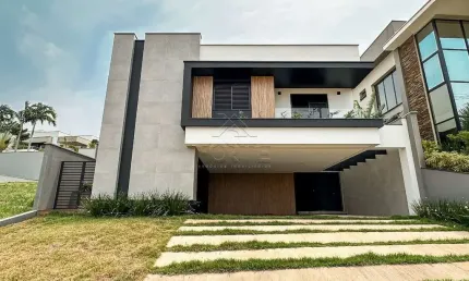 Casa em condomínio fechado com 3 quartos à venda na dr. márcio william gumbis de souza, 1, santa rosa, piracicaba por r$ 1.549.000