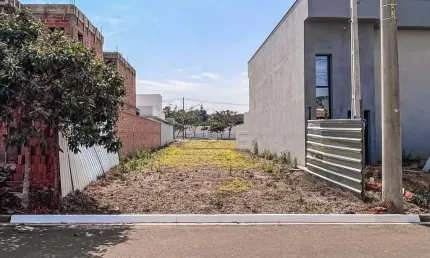Terreno em condomínio fechado à venda na avenida laranjal paulista, 3750, campestre, piracicaba por r$ 185.000