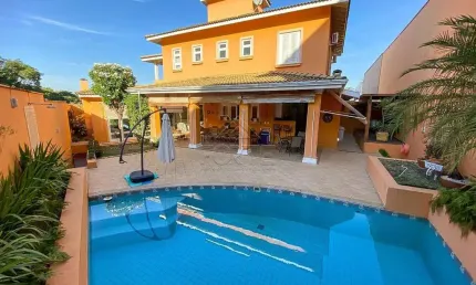 Casa em condomínio fechado com 4 quartos à venda na alameda maria cavalheiro bonilha, 2, terras de piracicaba, piracicaba por r$ 1.600.000