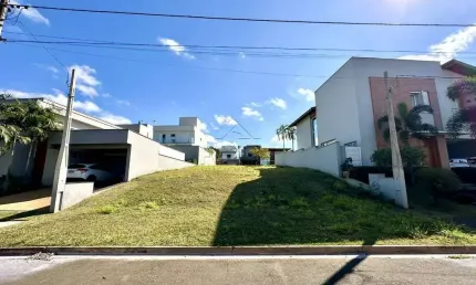 Terreno em condomínio fechado à venda na dr. márcio william gumbis de souza, 1, santa rosa, piracicaba por r$ 430.000