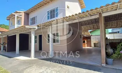 Casa 3 dormitórios para venda em rio das ostras, jardim marileia, 3 dormitórios, 1 suíte, 3 banheiros, 2 vagas