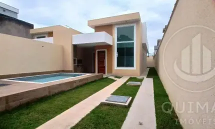 Casa 3 dormitórios para venda em rio das ostras, vilage, 3 dormitórios, 1 suíte, 2 banheiros, 2 vagas