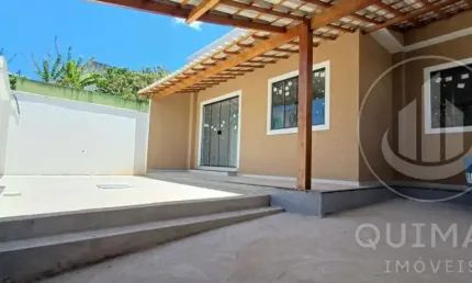Casa 2 dormitórios para venda em rio das ostras, maria turri, 2 dormitórios, 1 suíte, 2 banheiros, 2 vagas