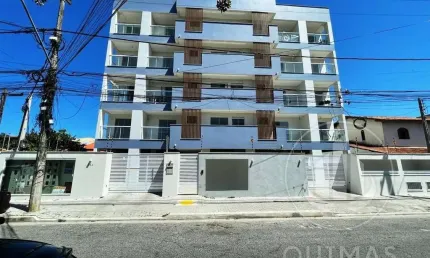 Apartamento para venda em rio das ostras, recreio, 2 dormitórios, 1 suíte, 2 banheiros, 1 vaga