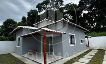 Casa 2 dormitórios para venda em rio das ostras, residencial novo rio das ostras, 2 dormitórios, 1 suíte, 2 banheiros, 2 vagas