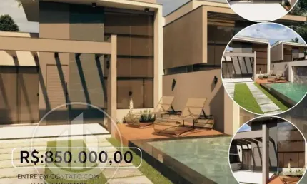 Casa 4 dormitórios ou + para venda em rio das ostras, jardim marileia, 4 dormitórios, 3 suítes, 4 banheiros, 3 vagas
