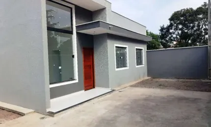 Casa 3 dormitórios para venda em rio das ostras, enseada das gaivotas, 3 dormitórios, 1 suíte, 2 banheiros, 2 vagas