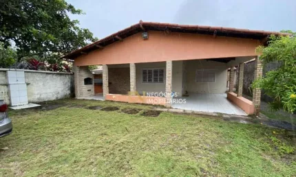 Casa com 4 dormitórios à venda, 140 m² por R$ 319.001,00 - Praia de Buzios - Nísia Floresta/RN