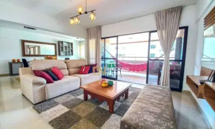 Excelente apartamento com  4 suítes, 2 vagas livres, à venda, 197 m² por r$ 799.900 - tirol - natal/rn