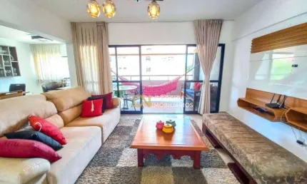 Excelente apartamento com  4 suítes, 2 vagas livres, à venda, 197 m² por R$ 799.900 - Tirol - Natal/RN