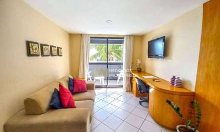Apartamento com 2 dormitórios, 63 m² - venda por R$ 299.900,00 ou aluguel por R$ 3.500,00/mês - Ponta Negra - Natal/RN