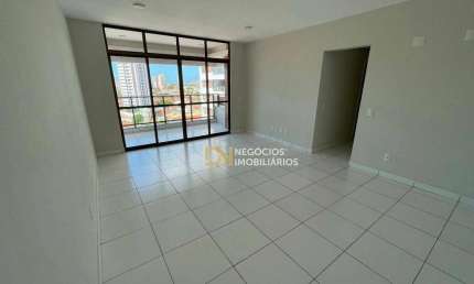 Apartamento com 4 dormitórios à venda, 109 m² por R$ 805.000,00 - Capim Macio - Natal/RN