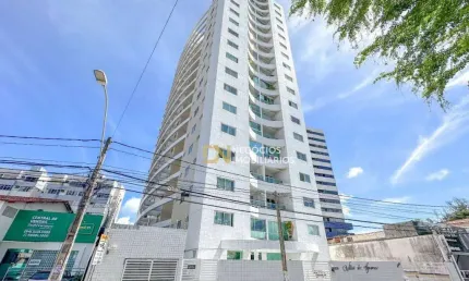 Apartamento com 2 dormitórios, 57 m² - venda por R$ 300.000,00 ou aluguel por R$ 2.500,00/mês - Petrópolis - Natal/RN