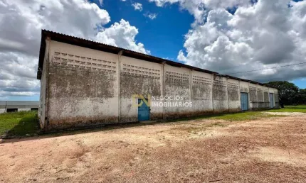 Galpão para alugar, 1400 m² por R$ 20.000,00/mês - Cajupiranga - Parnamirim/RN