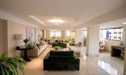 Apartamento com 3 dormitórios à venda, 280 m² por R$ 1.200.000,00 - Candelária - Natal/RN