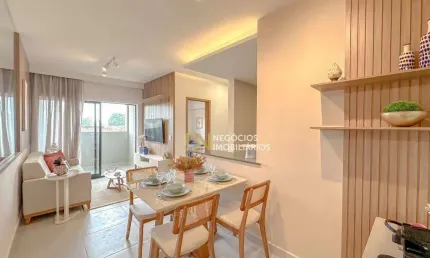 Apartamento com 2 dormitórios à venda, 61 m² por R$ 290.000,00 - Neópolis - Natal/RN