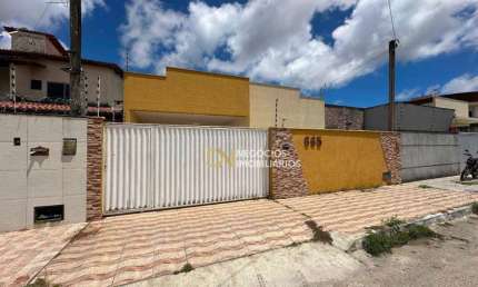 Casa com 3 dormitórios à venda, 117 m² por R$ 300.000,00 - Parque das Nações  - Parnamirim/RN