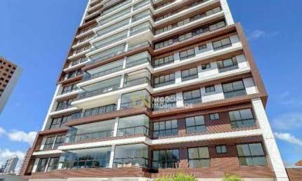 Apartamento com 2 dormitórios à venda, 120 m² por R$ 1.280.000,00 - Tirol - Natal/RN
