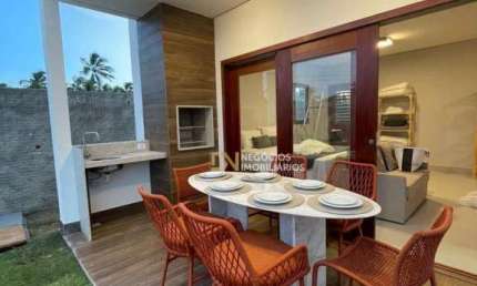 Flat com 2 dormitórios à venda, 100 m² por R$ 750.000 - Centro - São Miguel do Gostoso/RN