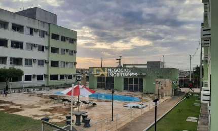 Apartamento com 2 dormitórios à venda, 56 m² por R$ 100.000,00 - Jardins - São Gonçalo do Amarante/RN