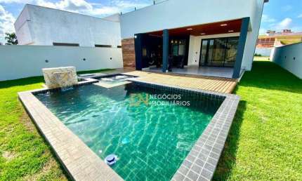Casa com 4 dormitórios à venda, 360 m² por R$ 1.600.000,00 - Pium - Parnamirim/RN
