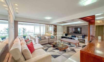 Apartamento com 3 dormitórios à venda, 119 m² por R$ 840.000,00 - Lagoa Nova - Natal/RN