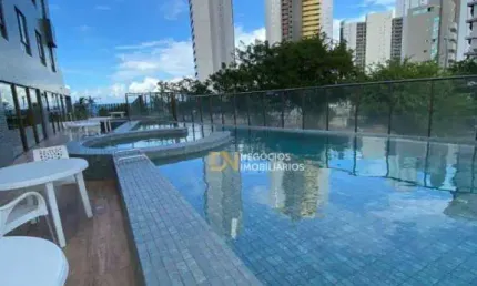 Apartamento com 1 dormitório à venda, 34 m² por R$ 350.000,00 - Ponta Negra - Natal/RN