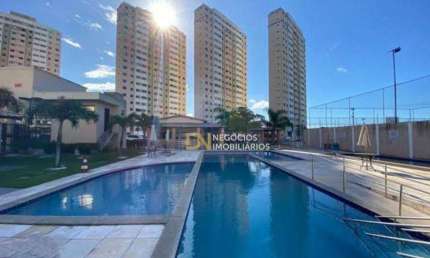 Apartamento com 2 dormitórios à venda, 55 m² por R$ 270.000,00 - Ponta Negra - Natal/RN