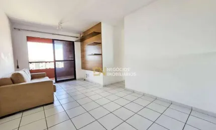 Apartamento com 1 dormitório à venda, 56 m² por R$ 320.000,00 - Candelária - Natal/RN