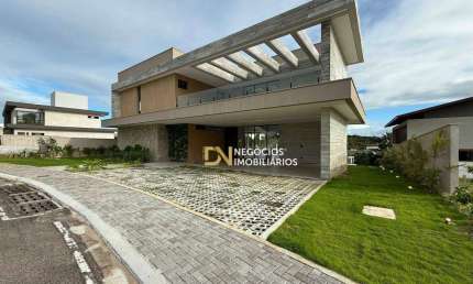 Casa com 4 dormitórios à venda, 392 m² por R$ 3.500.000,00 - Nova Parnamirim - Parnamirim/RN
