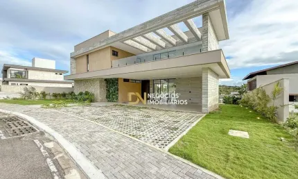 Casa com 4 dormitórios à venda, 392 m² por R$ 3.500.000,00 - Nova Parnamirim - Parnamirim/RN