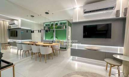 Apartamento com 3 dormitórios à venda, 70 m² por R$ 489.800,00 - Capim Macio - Natal/RN