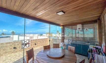 Apartamento Triplex com 3 dormitórios à venda, 108 m² por R$ 380.000,00 - Maracajaú - Maxaranguape/RN