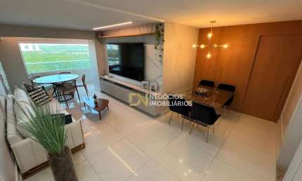 Apartamento com 3 dormitórios à venda, 101 m² por R$ 740.000,00 - Nova Parnamirim - Parnamirim/RN