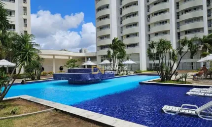 Apartamento com 2 dormitórios à venda, 59 m² por R$ 380.000,00 - Ponta Negra - Natal/RN