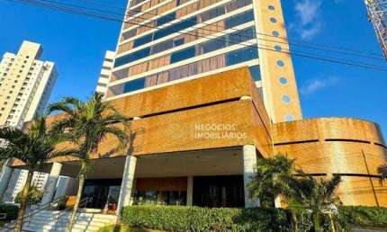 Excelente sala à venda, 123 m² por R$ 500.000 - Lagoa Nova - Natal/RN