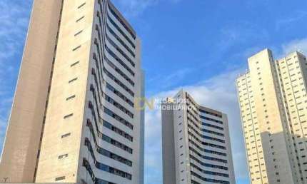 Apartamento com 3 dormitórios à venda, 138 m² por R$ 779.000,00 - Candelária - Natal/RN