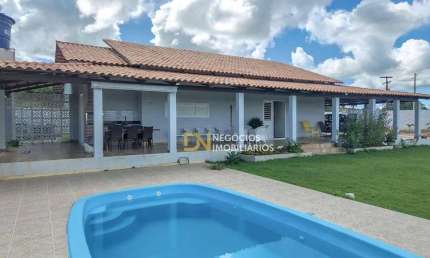 Chácara com 3 dormitórios à venda, 3023 m² por R$ 430.000,01 - Br 101 - São José de Mipibu/RN